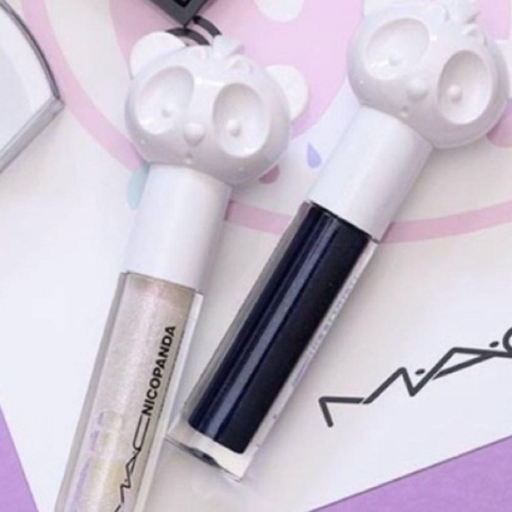 MAC Nicopanda Lipgloss NEW